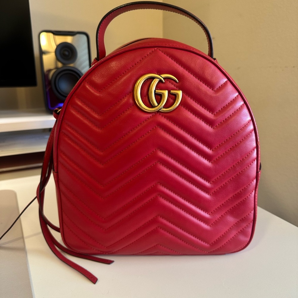 Gucci Marmont Backpack